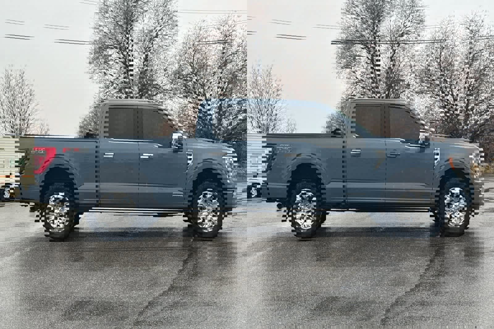 Certified 2023 Ford F150 Platinum w/ Equipment Group 701A High image 8