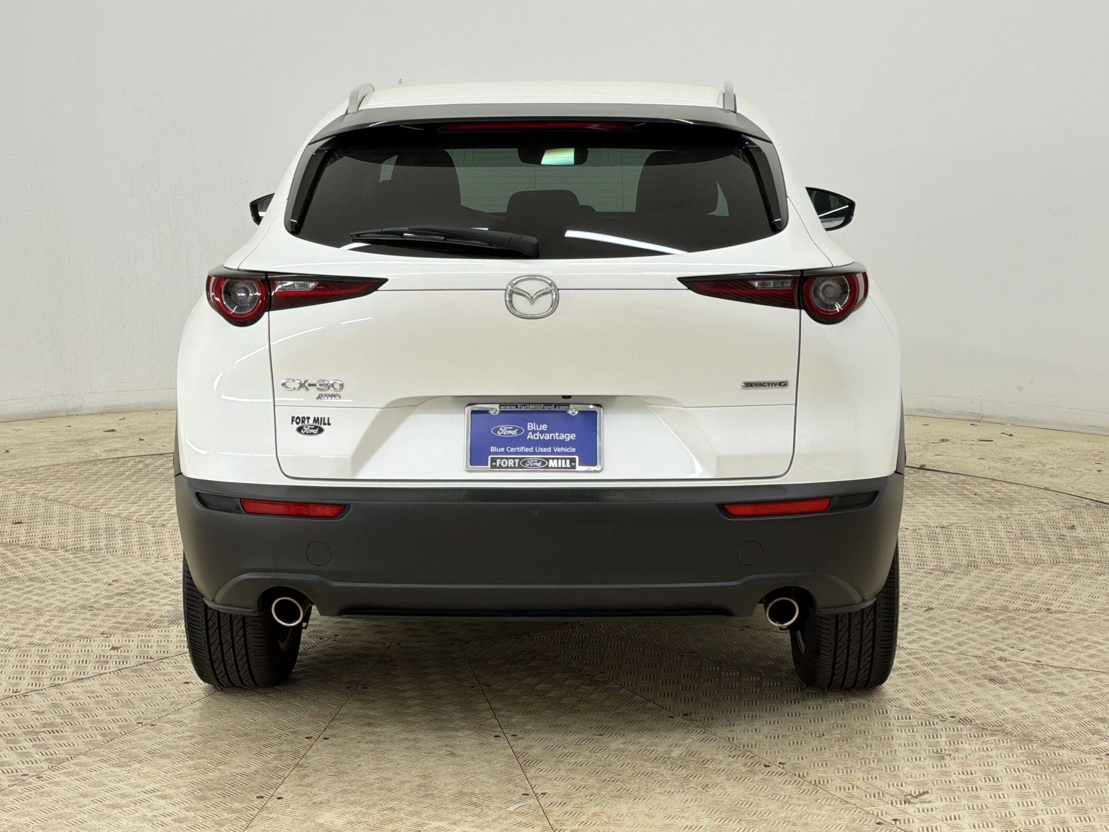 Used 2025 MAZDA CX-30 AWD 2.5 S w/ Preferred Package image 9