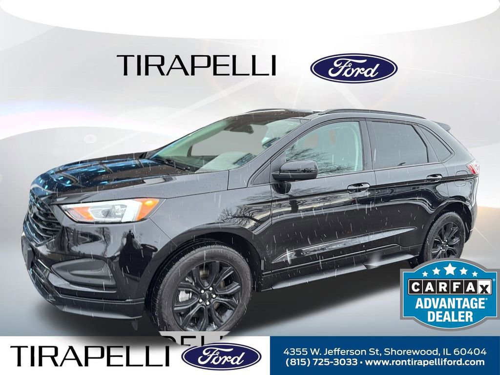 Certified 2024 Ford Edge SE w/ Black Appearance Package image 7