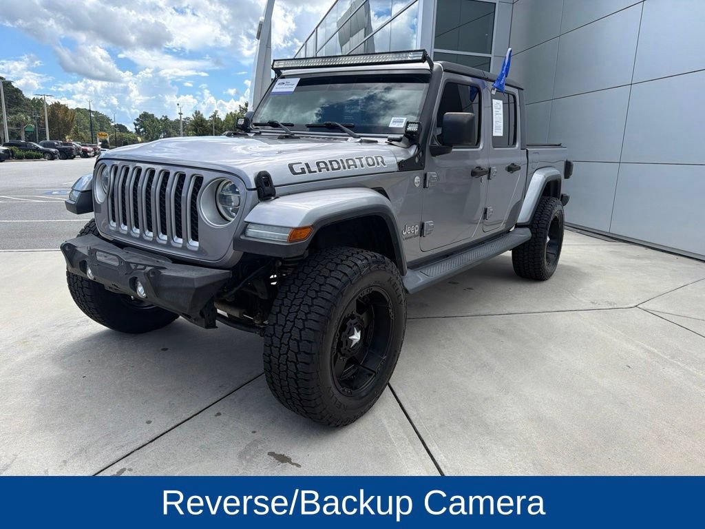 Used 2020 Jeep Gladiator Overland AWD/4WD image 4