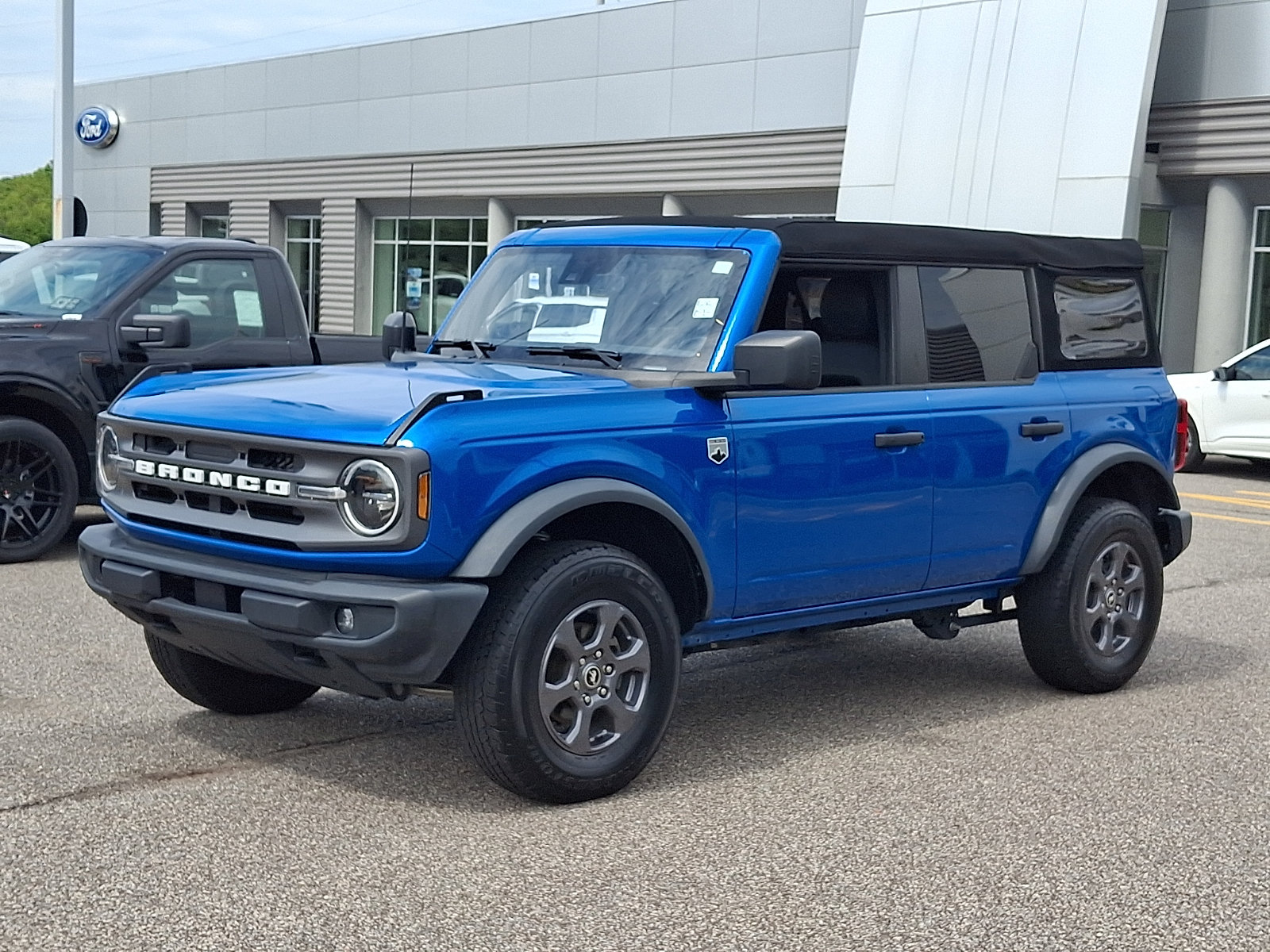 Certified 2024 Ford Bronco Big Bend AWD/4WD image 5