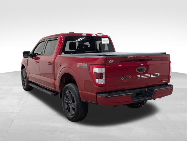 Certified 2023 Ford F150 Lariat w/ Equipment Group 502A High AWD/4WD image 24