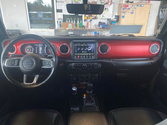 Used 2022 Jeep Gladiator Rubicon w/ LED Lighting Group image 23