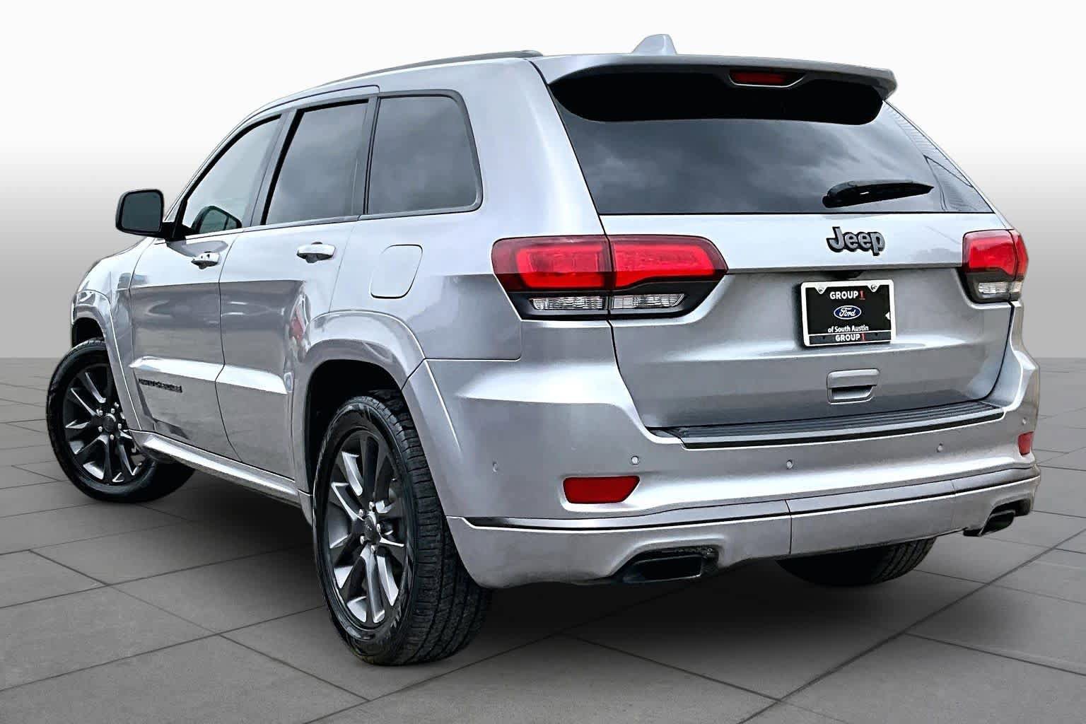 Used 2018 Jeep Grand Cherokee High Altitude RWD image 12