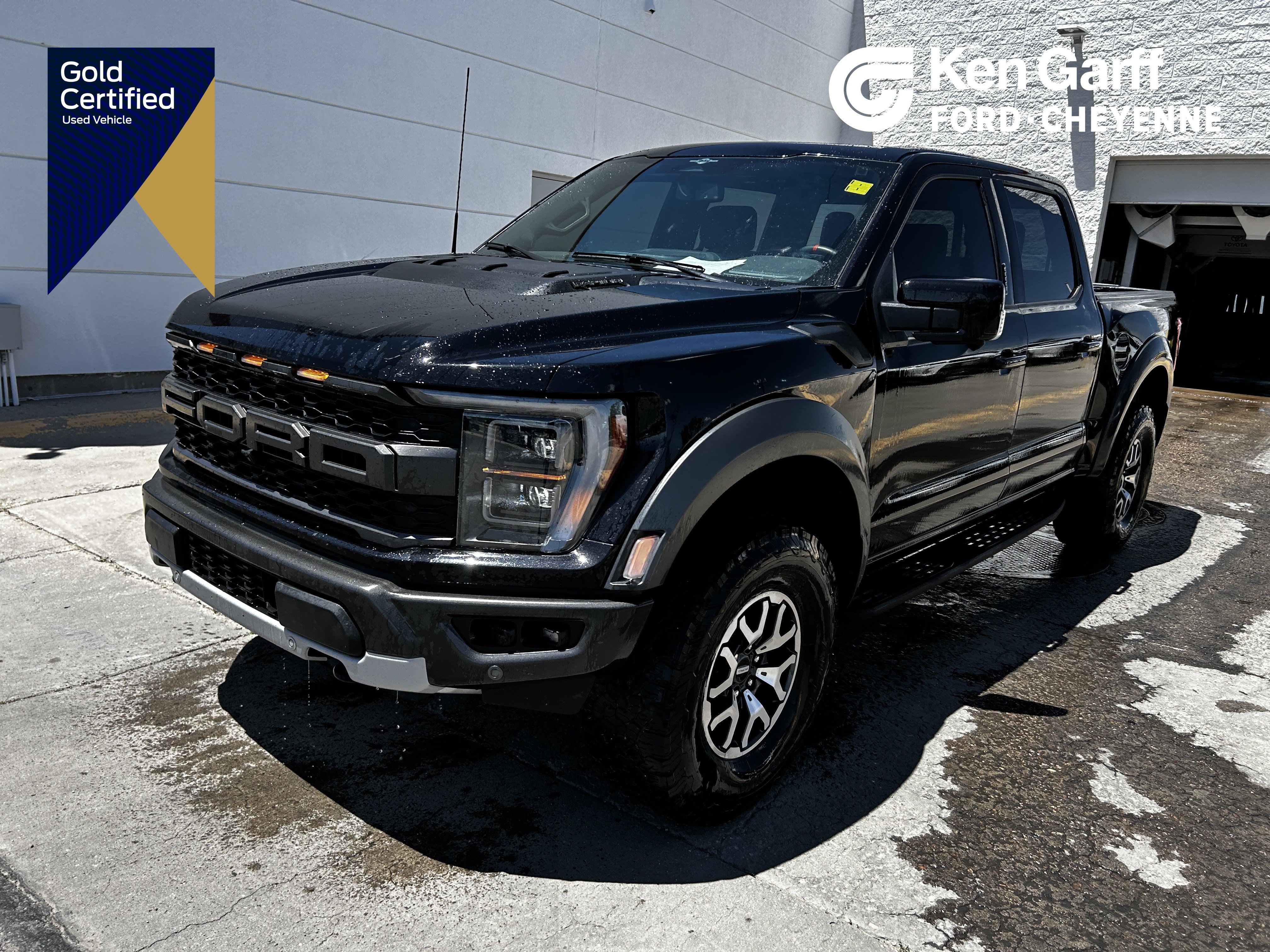 Certified 2023 Ford F150 Raptor