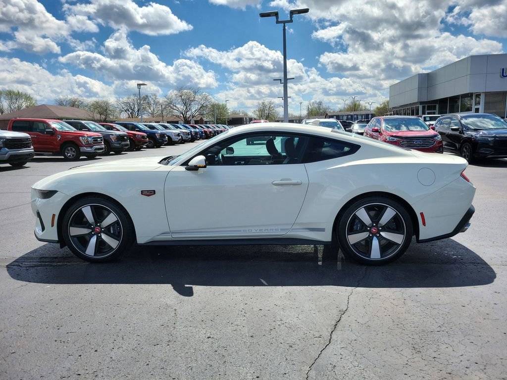 Certified 2025 Ford Mustang GT Premium w/ 60th Anniversary Package image 2