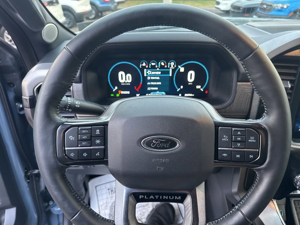 Certified 2023 Ford F150 Platinum w/ Equipment Group 701A High image 21