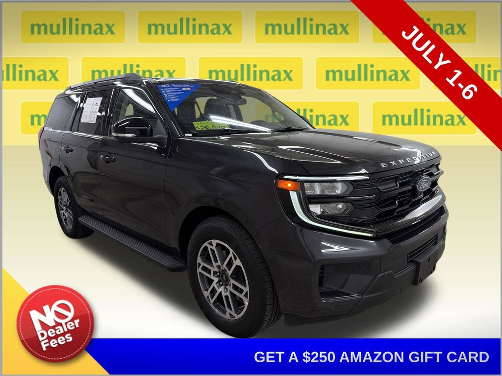 Certified 2025 Ford Expedition Active