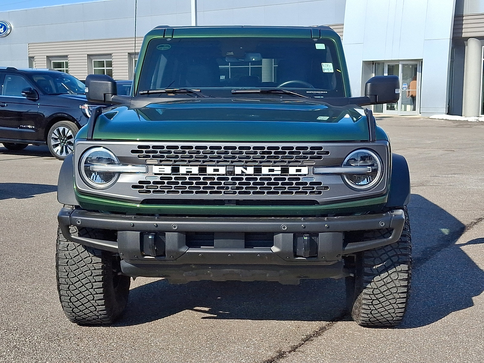 Certified 2023 Ford Bronco Badlands w/ Sasquatch Package image 12