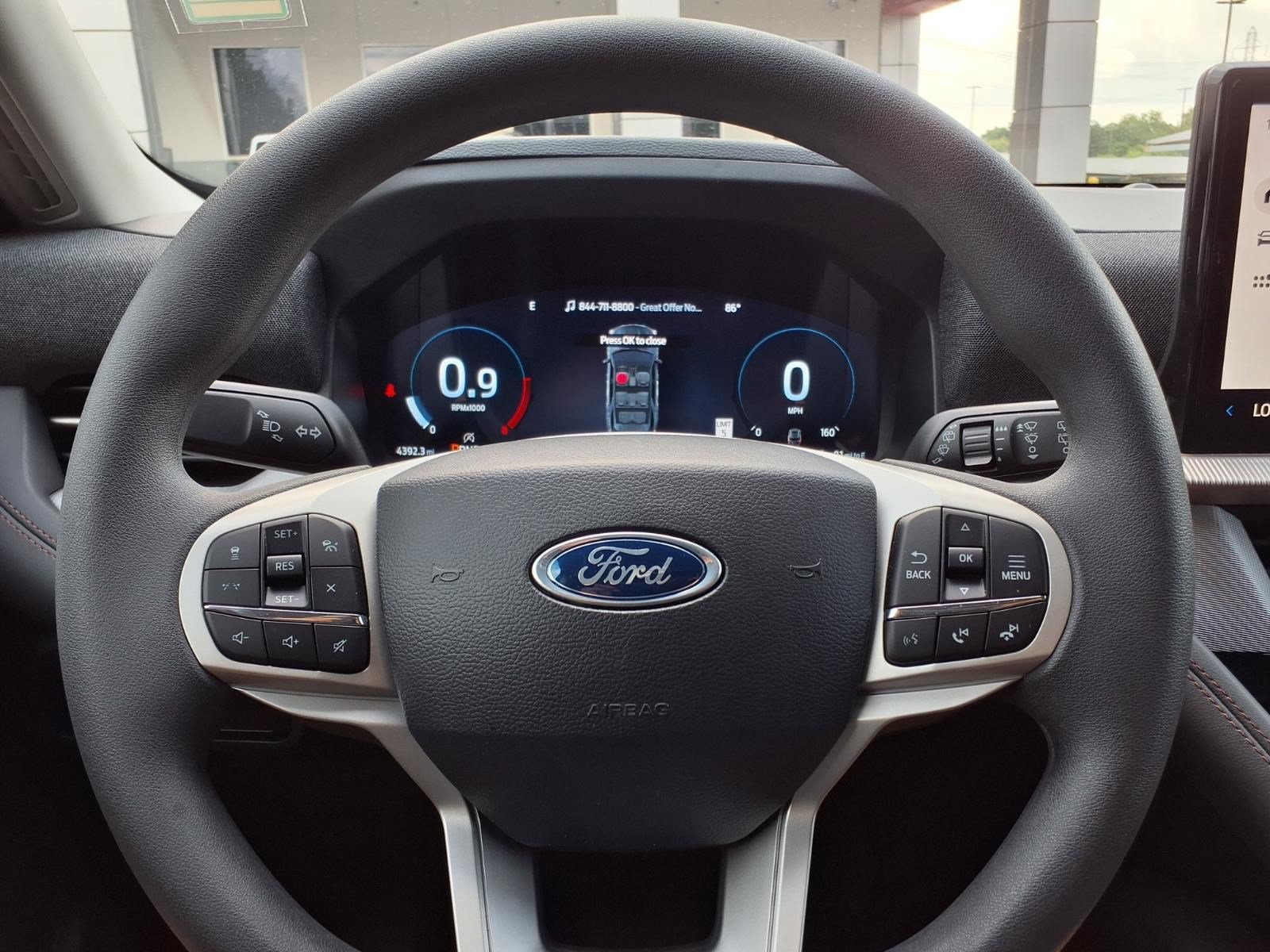 Certified 2026 Ford Explorer Active RWD image 21