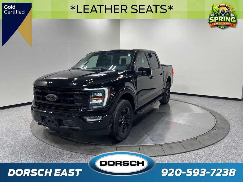Certified 2023 Ford F150 Lariat w/ Equipment Group 502A High image 1
