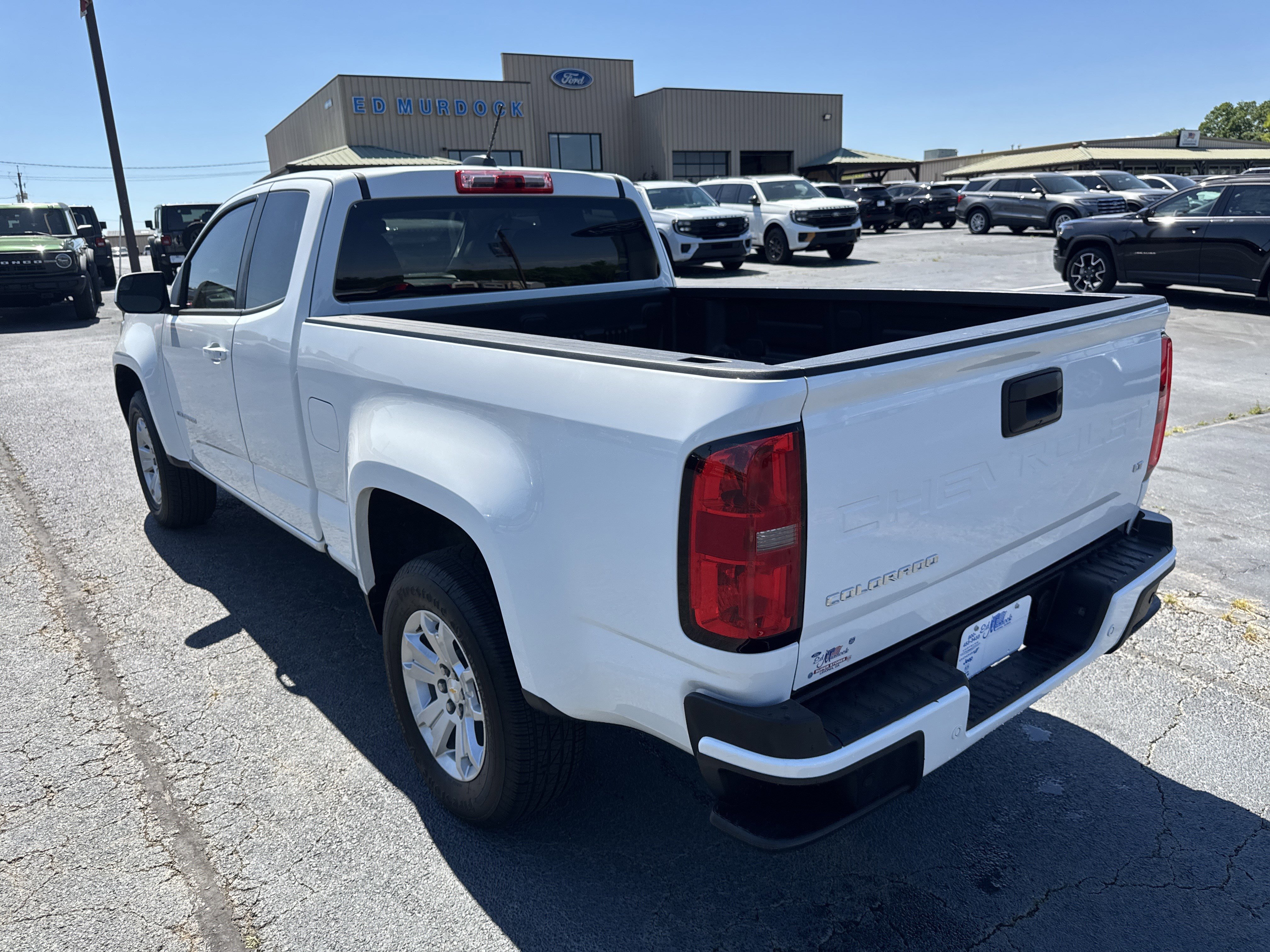 Used 2021 Chevrolet Colorado LT w/ Fleet Safety Package image 7