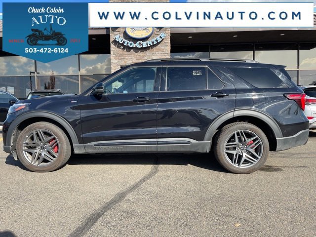 Certified 2025 Ford Explorer ST-Line w/ ST-Line Street Pack