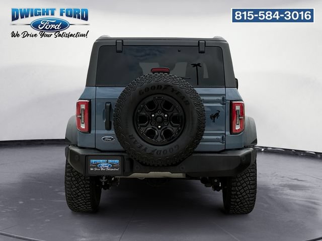 Certified 2023 Ford Bronco Wildtrak AWD/4WD image 4
