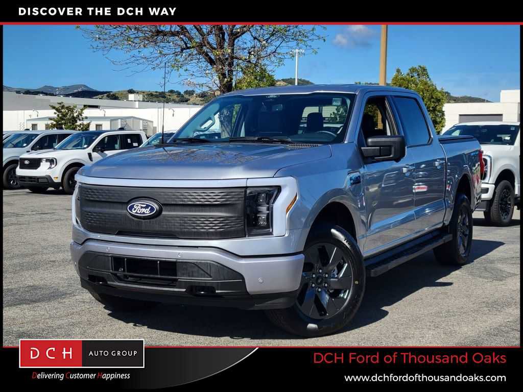 Certified 2025 Ford F150 Lightning Flash