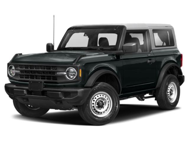 Certified 2021 Ford Bronco Outer Banks