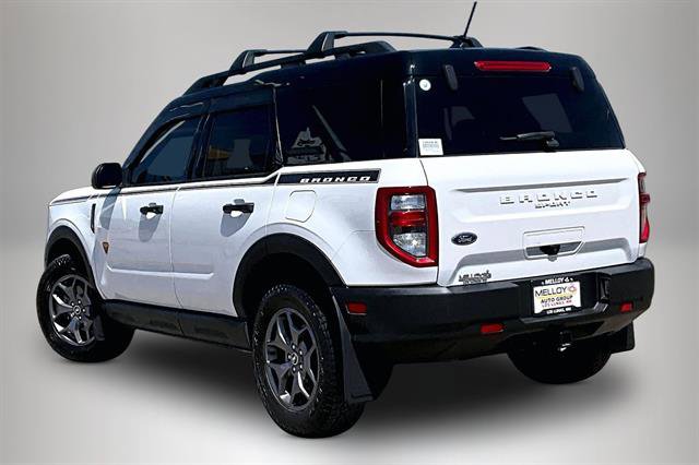 Certified 2023 Ford Bronco Sport Badlands AWD/4WD image 4