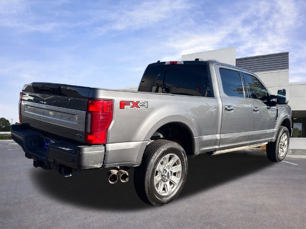 Certified 2021 Ford F250 Platinum w/ FX4 Off-Road Package AWD/4WD image 7