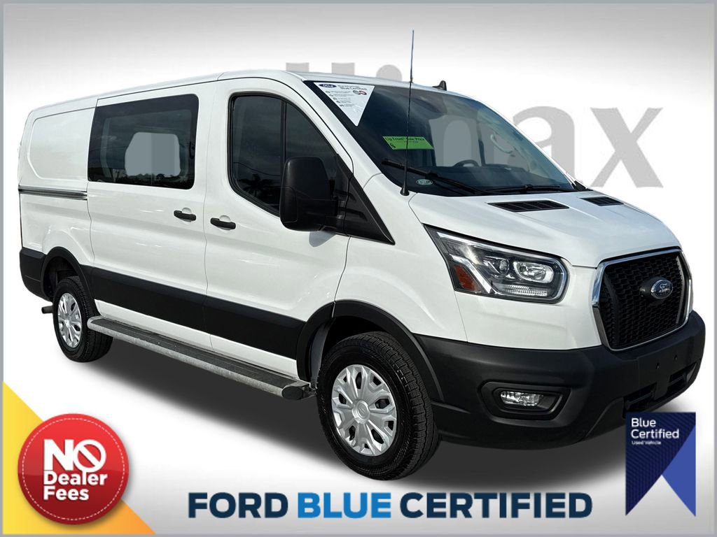 Certified 2023 Ford Transit 250 Low Roof w/ Exterior Upgrade Package