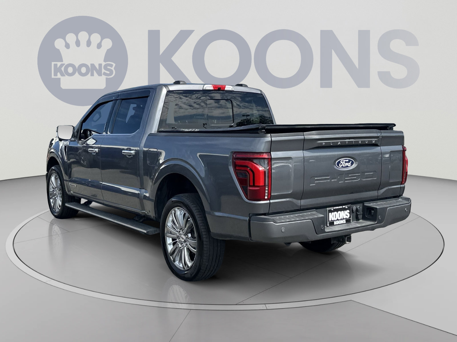 Certified 2024 Ford F150 Platinum w/ Equipment Group 703A Plus AWD/4WD image 14