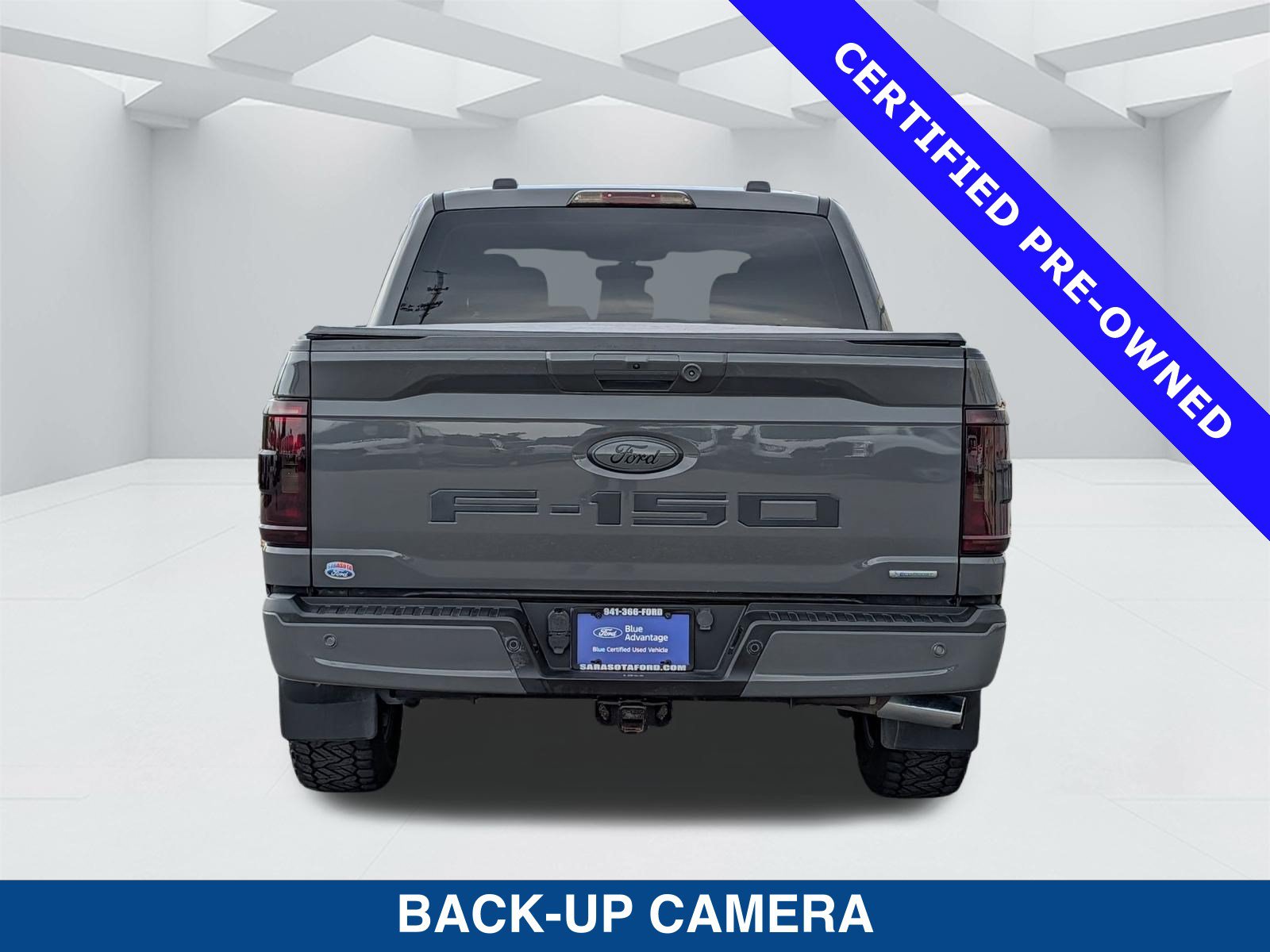 Certified 2021 Ford F150 XLT w/ Equipment Group 302A High RWD image 6