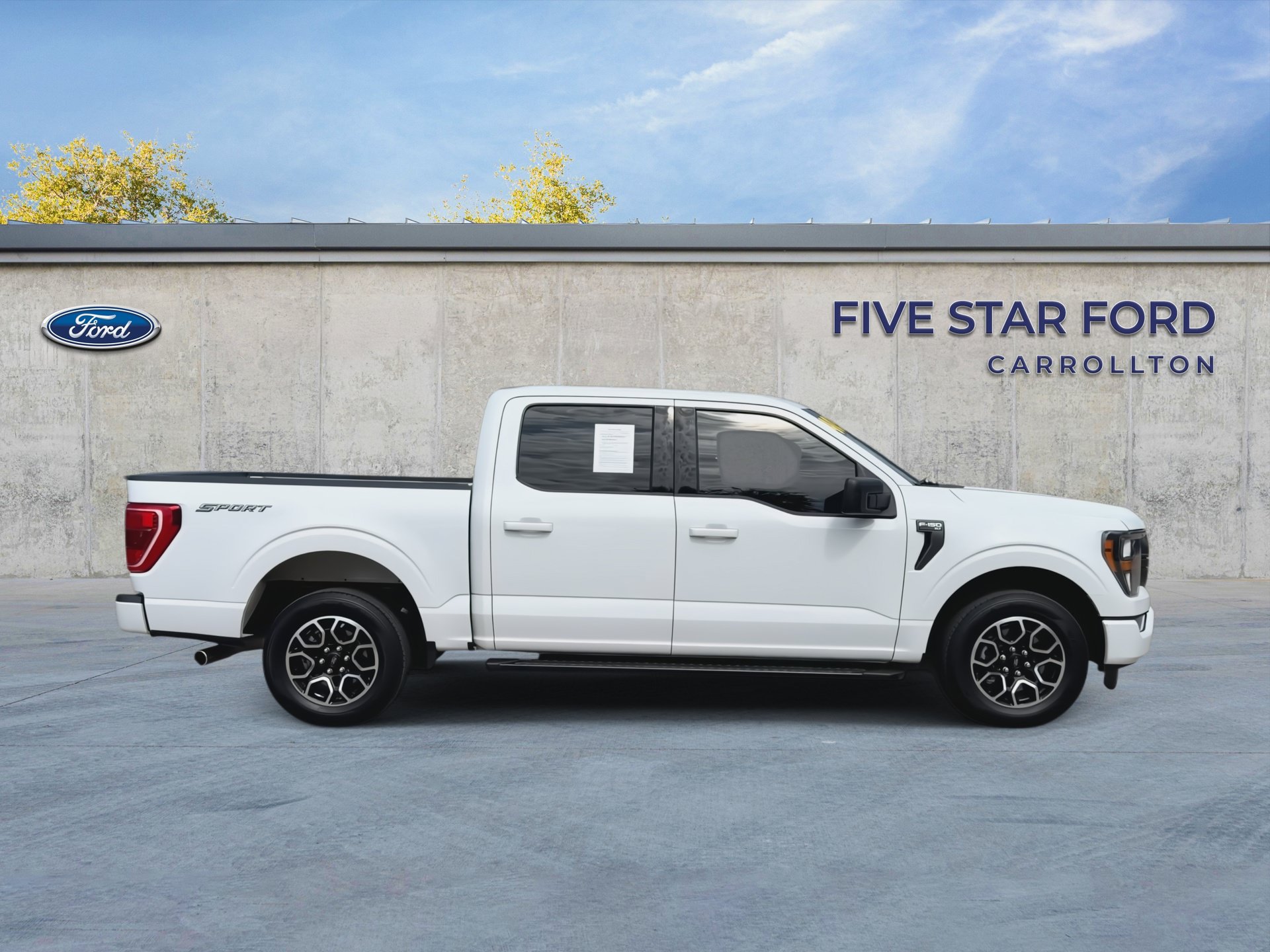 Certified 2023 Ford F150 XLT w/ Equipment Group 301A Mid RWD image 9