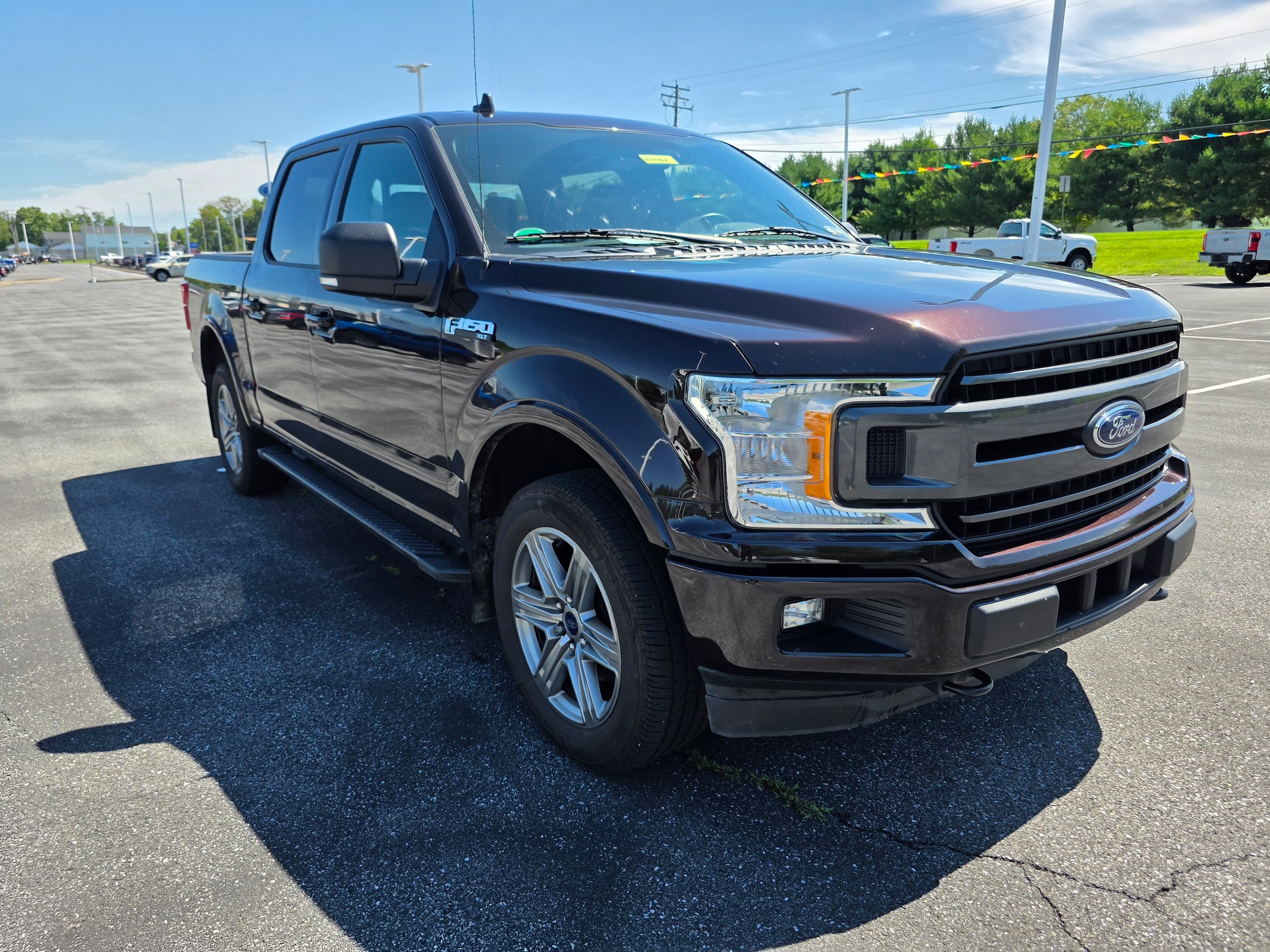 Certified 2018 Ford F150 XLT w/ Equipment Group 302A Luxury AWD/4WD image 7