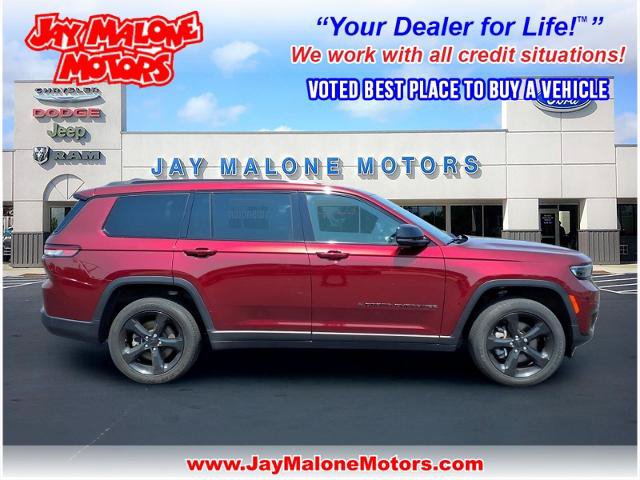 Used 2023 Jeep Grand Cherokee L Laredo