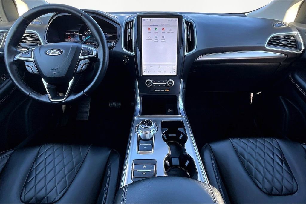 Certified 2023 Ford Edge Titanium w/ Cargo Accessory Package AWD/4WD image 16