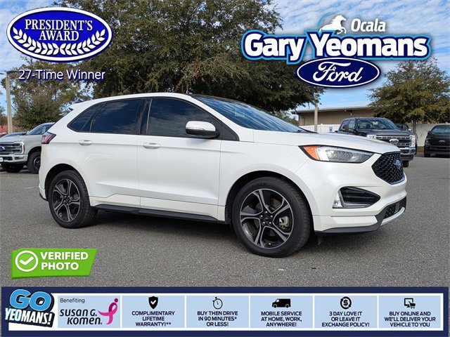 Certified 2020 Ford Edge ST image 7