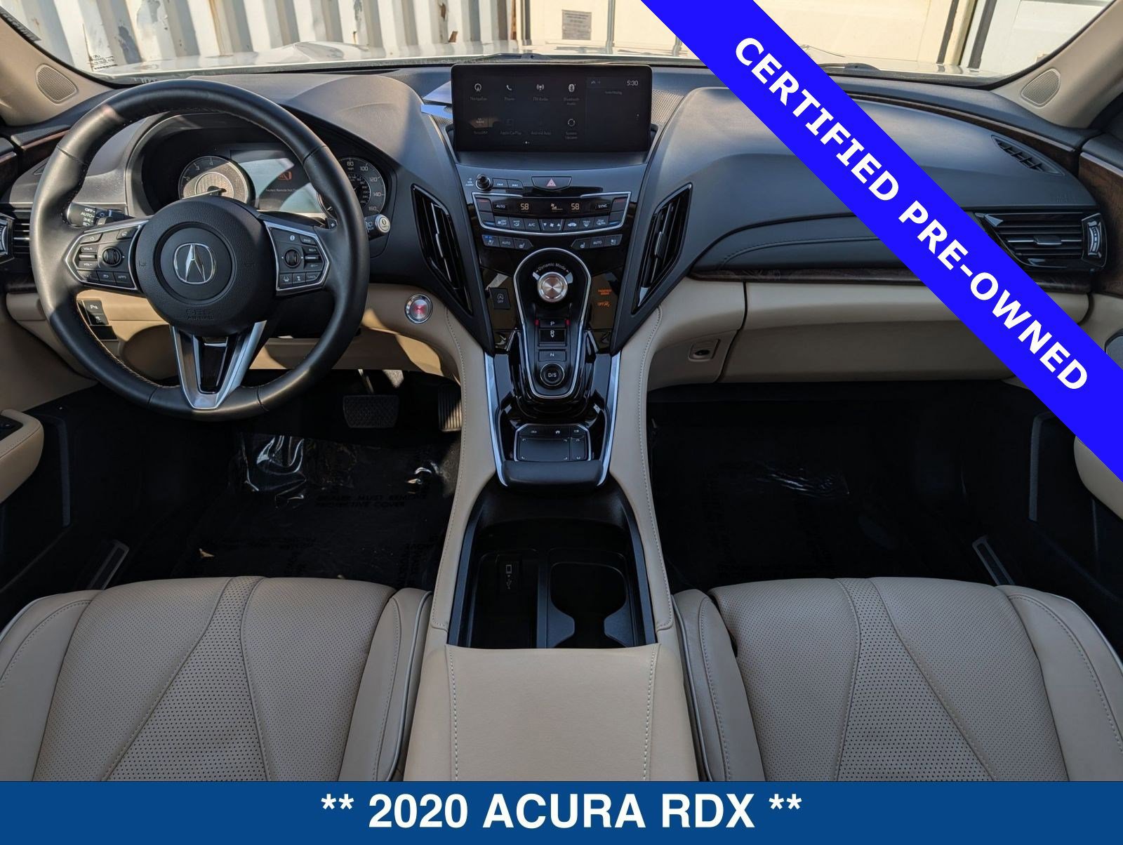 Used 2020 Acura RDX AWD w/ Advance Package image 16