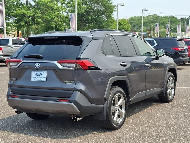 Used 2019 Toyota RAV4 Limited w/ Carpet Mat Package AWD/4WD image 6