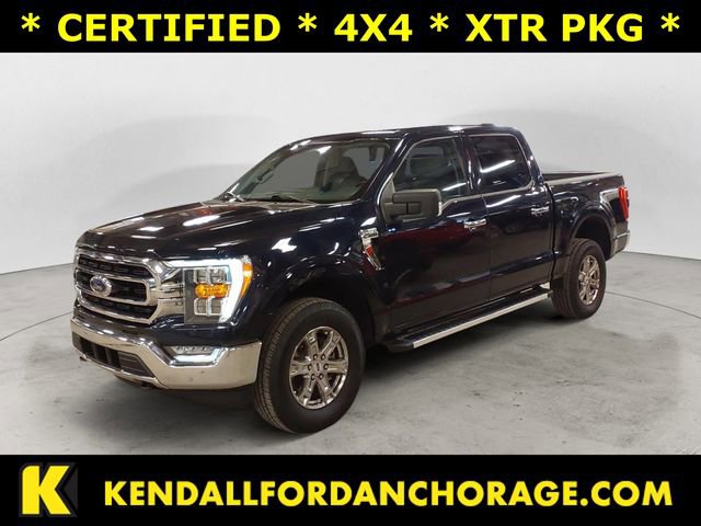 Certified 2023 Ford F150 XLT w/ Equipment Group 302A High
