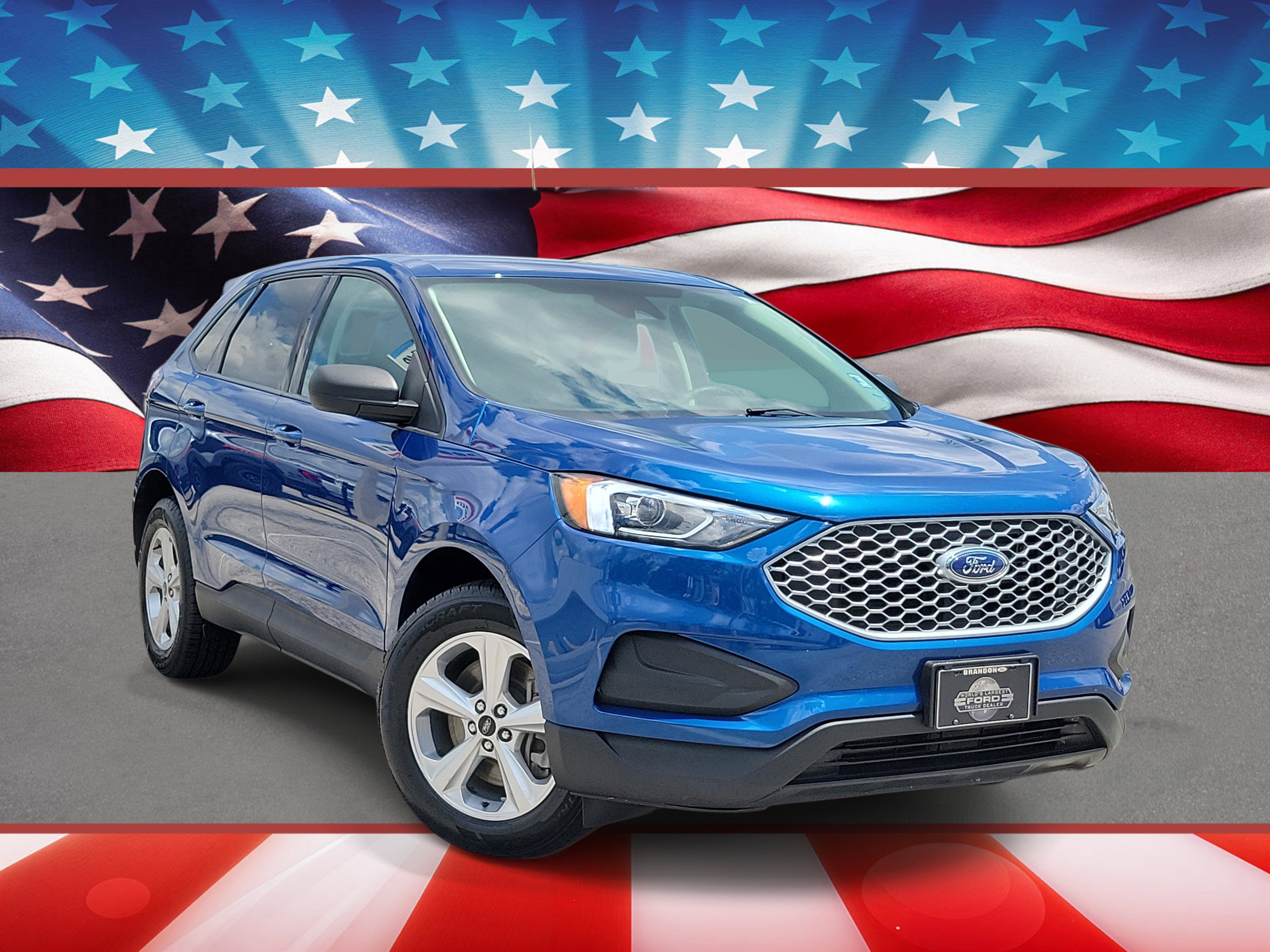 Certified 2024 Ford Edge SE