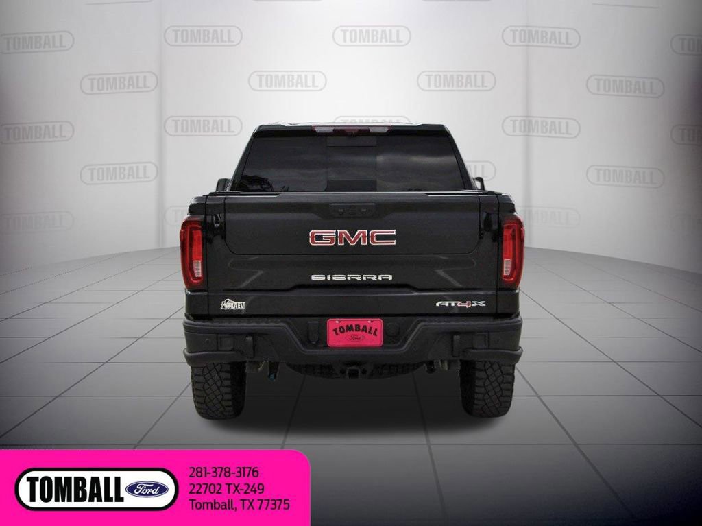 Used 2023 GMC Sierra 1500 AT4X w/ AT4X AEV Edition image 4