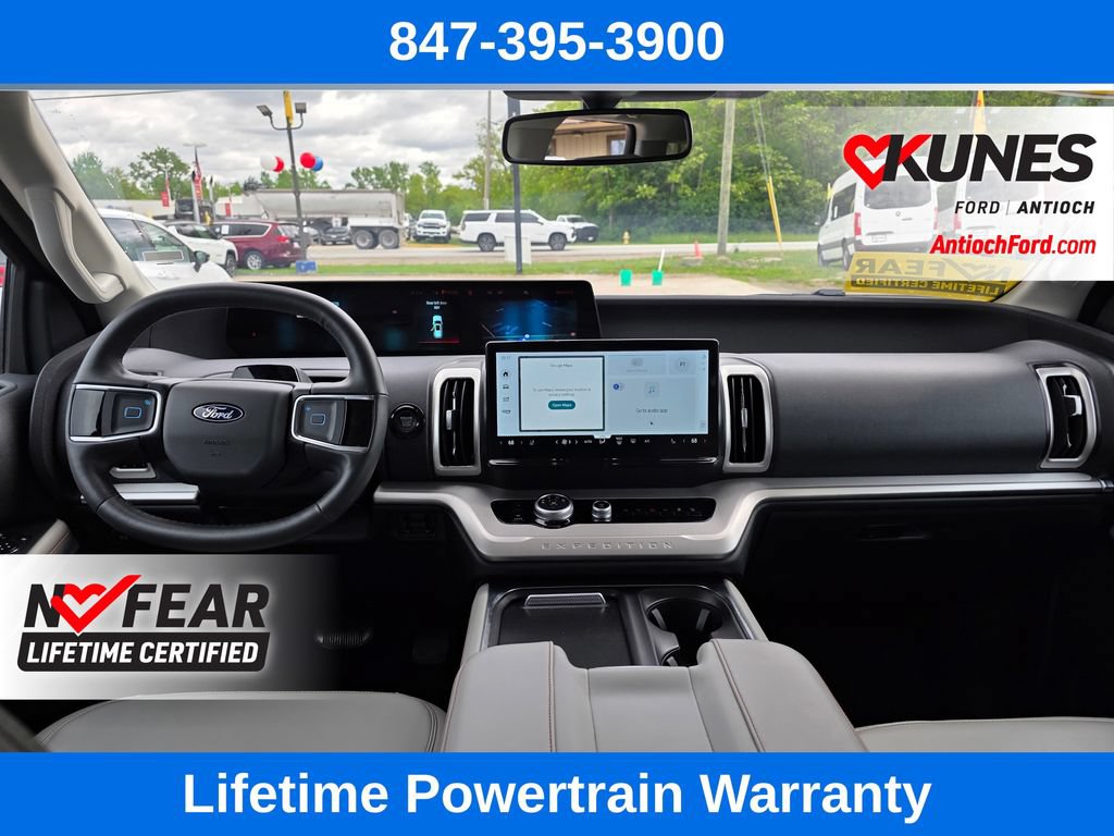 Certified 2025 Ford Expedition Active AWD/4WD image 13