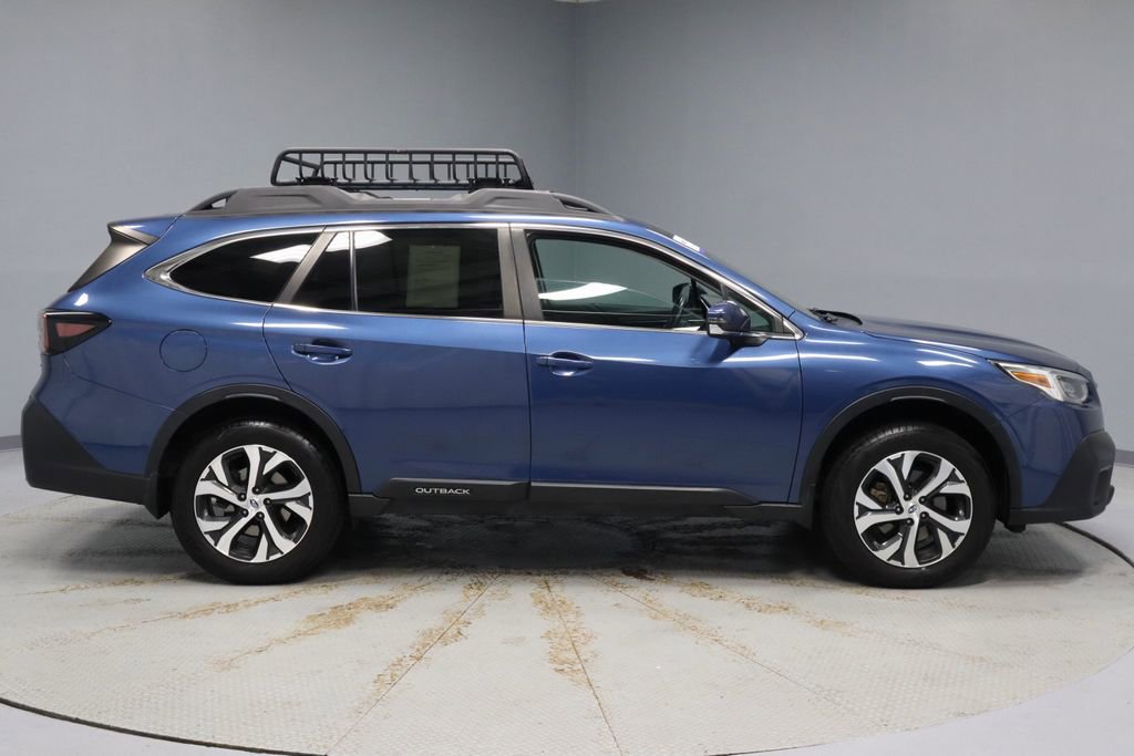 Used 2021 Subaru Outback Limited w/ Popular Package #2 AWD/4WD image 7