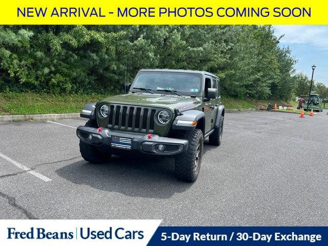 Used 2021 Jeep Wrangler Unlimited Rubicon w/ LED Lighting Group AWD/4WD image 5