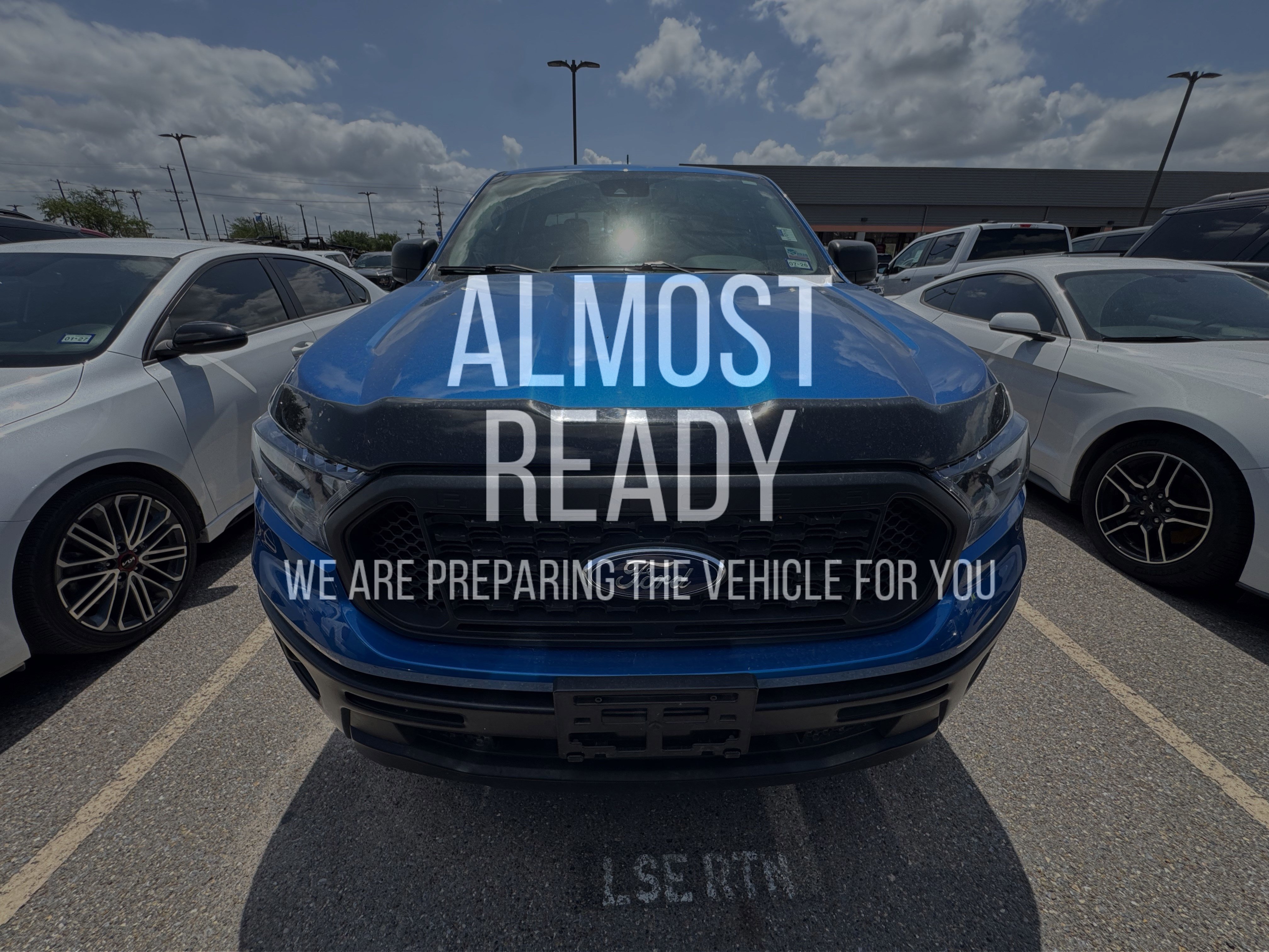 Certified 2023 Ford Ranger XL w/ Equipment Group 101A High