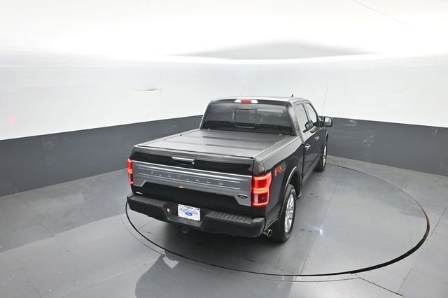 Certified 2018 Ford F150 Platinum w/ Equipment Group 701A Luxury AWD/4WD image 31