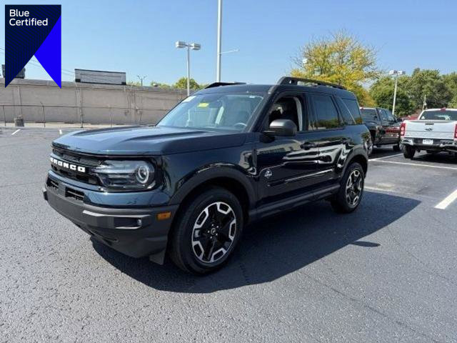 Certified 2023 Ford Bronco Sport Outer Banks w/ Tech Package