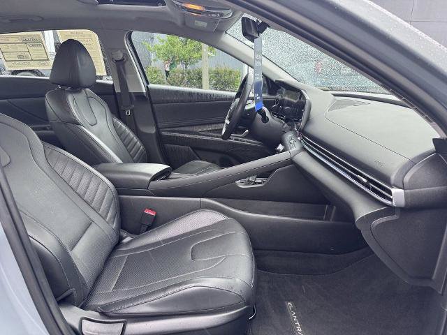 Used 2023 Hyundai Elantra Limited w/ Cargo Package FWD image 23