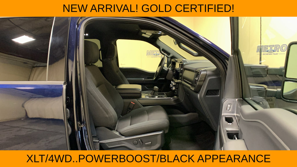 Certified 2024 Ford F150 XLT w/ Equipment Group 302A MID AWD/4WD image 13