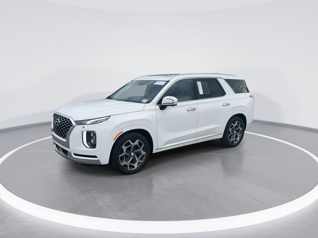 Used 2021 Hyundai Palisade Calligraphy image 3