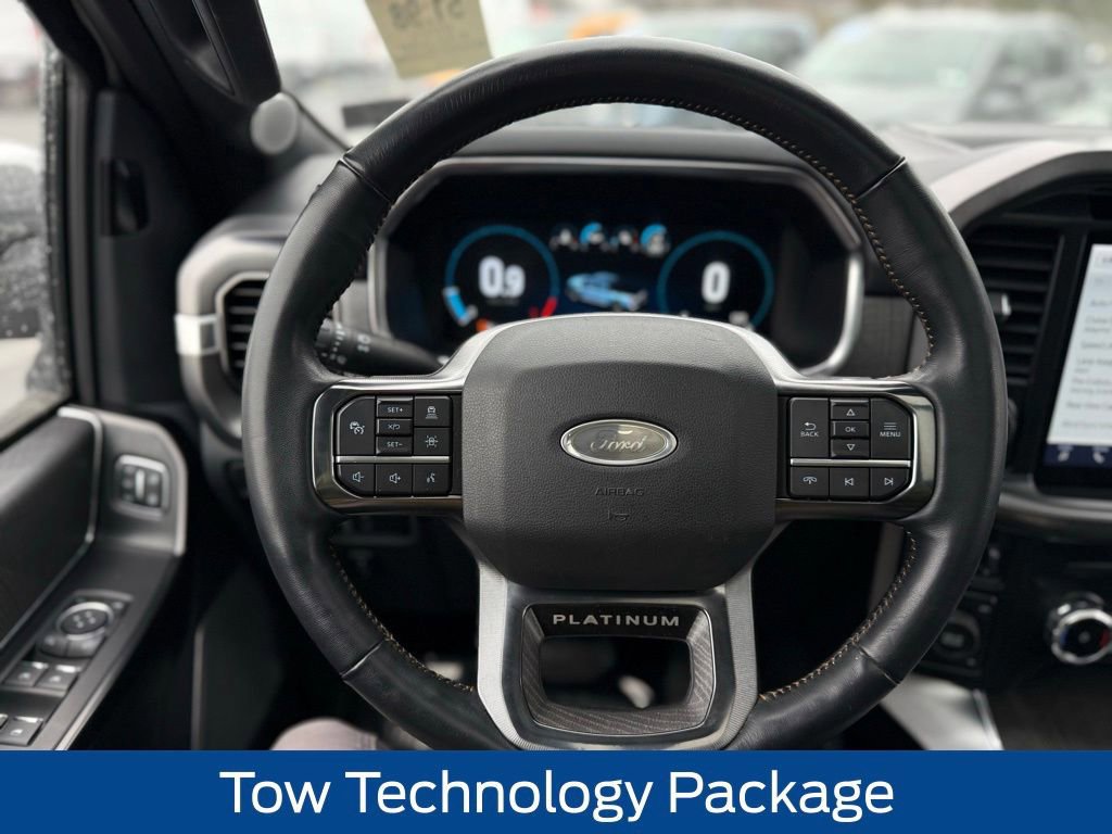 Certified 2022 Ford F150 Platinum w/ Equipment Group 701A High image 5