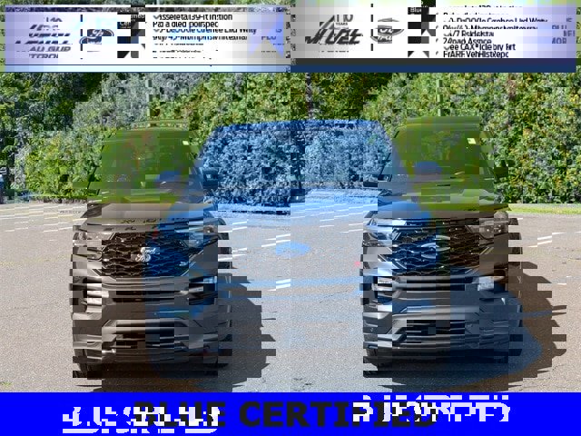 Certified 2022 Ford Explorer ST w/ Equipment Group 401A image 8