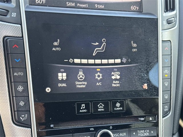 Used 2018 INFINITI Q50 Sport w/ Sensory Package (Sport) image 14