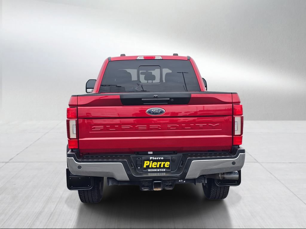 Certified 2021 Ford F350 Lariat w/ Lariat Ultimate Package image 4