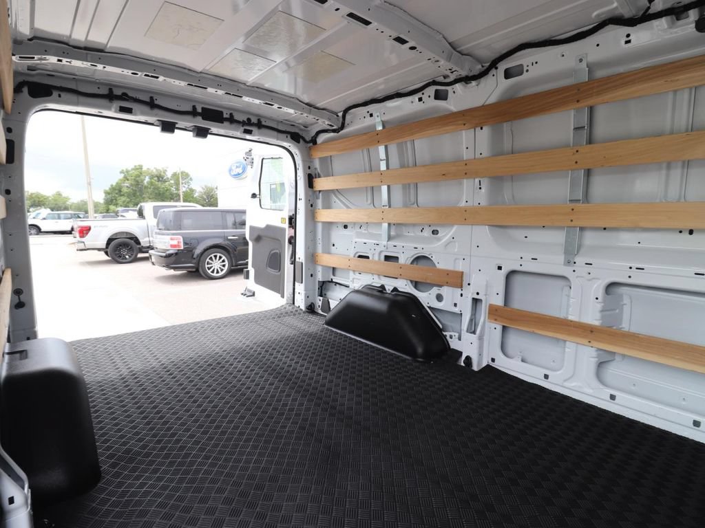 Certified 2025 Ford Transit 250 Low Roof w/ Exterior Upgrade Package RWD image 12