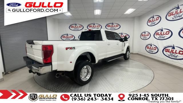 Certified 2020 Ford F450 Lariat w/ Lariat Ultimate Package AWD/4WD image 8
